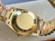 8+ Factory Rolex DayDate 36 'Gain Weight' Black Lacquer Dial Gold Case Watch (6)_th.jpg